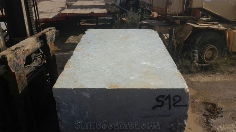 Grigio Spider Marble Blocks, Grey Marble Blocks Morocco