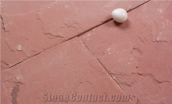 Agra Red Sandstone Natural Tiles & Slabs, Floor Tiles, Wall Covering Tiles
