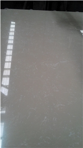 Artificial Beige Marble Slab & Tile for Wall and Floor