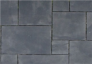 Black Limestone Flooring Tiles, Cuddapah Black Limestone Tiles & Slabs