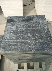 Black Quartzite Famed Slabs & Tiles, China Natural Quartzite