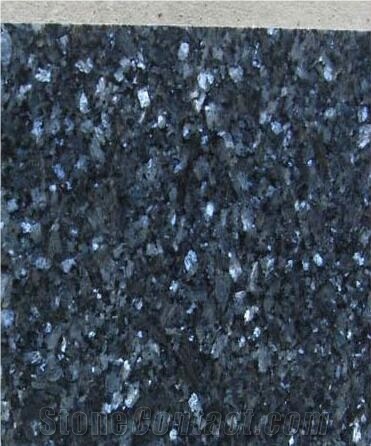 Blue Pearl Silver Granite 12x12