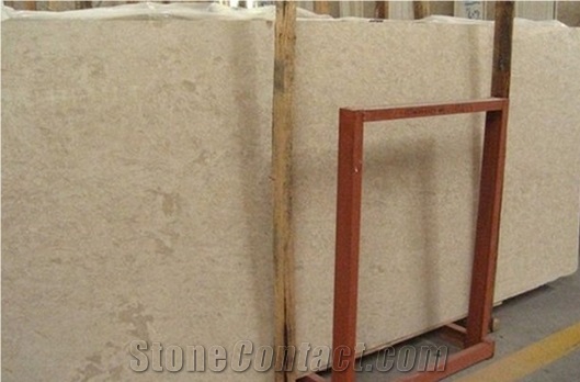 Bulgaria Vratza Beige Limestone Slabs & Tiles, Best Choice for Wall Cladding