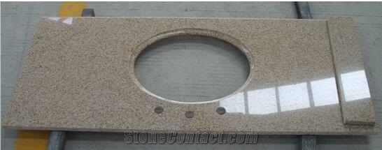Cheap G682 Granite Kitchen Countertop for Sell