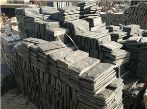 Cheapest Chinese Black Quartzite Slabs & Tiles, China Black Quartzite