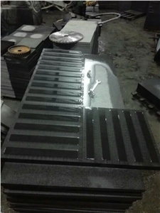 Cheapest Chinese Hainan Black Basalt Slabs & Tiles for Floor