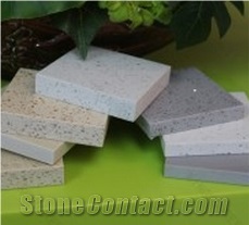 Chemical and Stain Resistant Quartz Stone Tile & Slab Engineered Stone