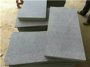 China Andesite Hainan Grey Basalt Stone Slabs & Tiles