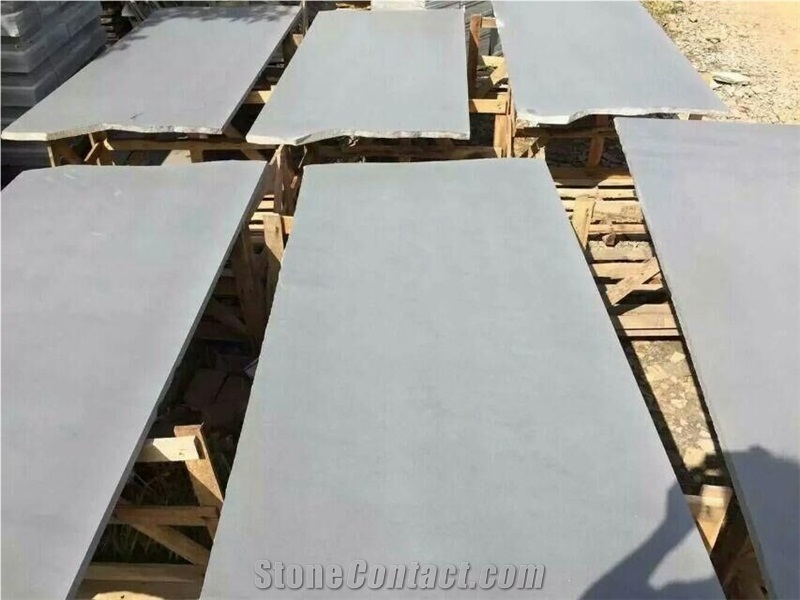 China Andesite Hainan Grey Basalt Stone Slabs & Tiles