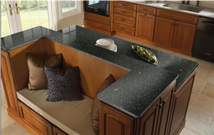 China Quartz Stone Countertop, Kitchen Top