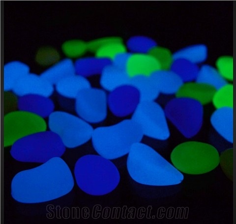 Chinese Luminous Glowing Pebble Stone