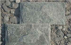 Chinese Most Popular Green Quartzite Tiles