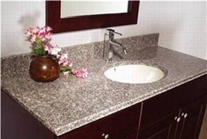 Chinese Red Granite G664 Bathroom Countertops, Bathroom Vanity Tops