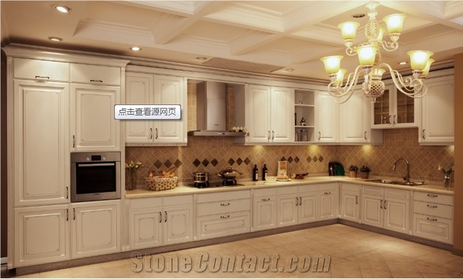 Competitive Indoor Kitchen Decoration Quartz Stone Countertops