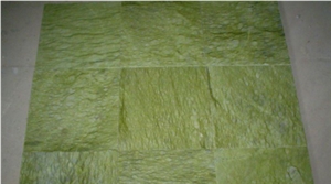 Dandong Green Marble Polished Slabs and Tiles, China Ming Verde Marble, Cheap China Green Marble Tiles