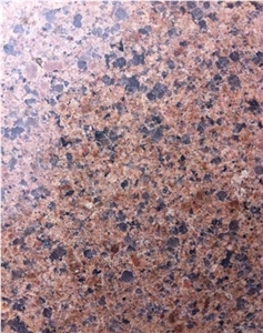 Desert Brown Granite Tile & Slab, China Pink Granite