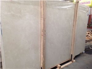 Elegant Mounting Surface New Cream Marfil Marble Slabs & Tiles