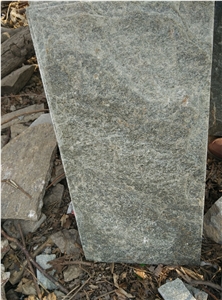 Environmental Chinese Green Quartzite Slabs & Tiles