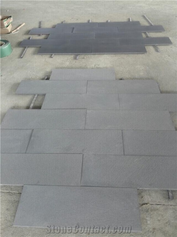 Factory Price Hainan Black Natural Basalt Stone Tiles & Slabs for Building