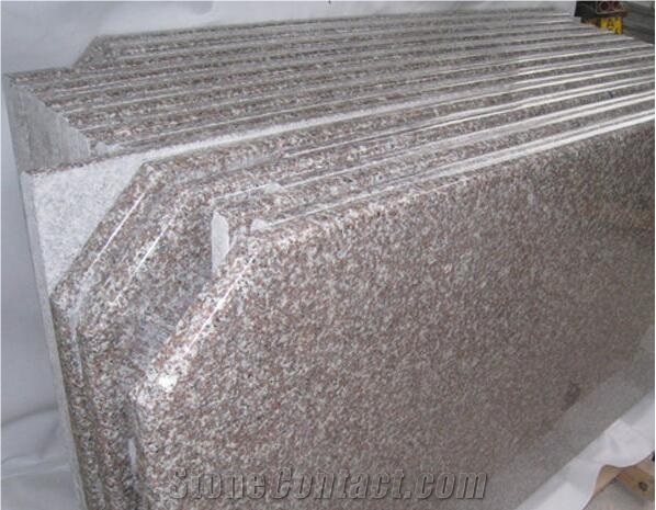 G664 Granite Countertops China Pink Granite Kitchen Countertop Cheapest