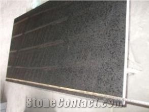 G684 Black Basalt Tiles & Slabs, Cheapest Chinese Black Basalt, Padang Dark, Honed Tiles