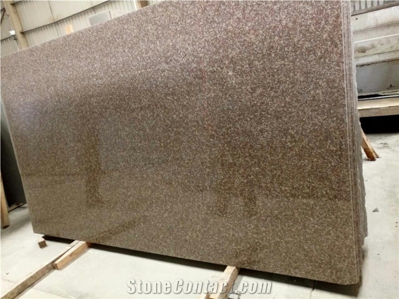 G687 Granite Slab,Cheapest G687 Polished Granite/Peach Red Polished Granite/China Pink Polished Granite Tiles & Slabs for Floor and Wall Covering,Cheapest Natural Stone,