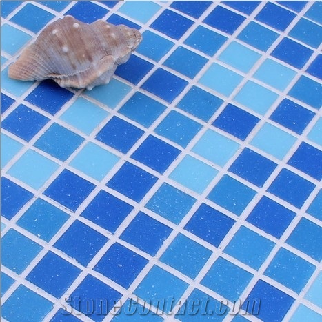 Glass Mosaic for Swimming Pool Tile, Stone Tile
