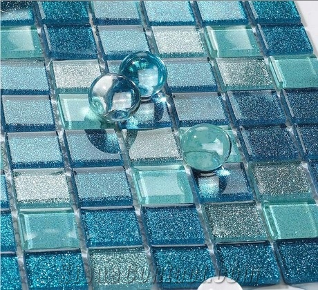 Grade Aaa Glass Mosaic for Swimming Pool Tile/Types Mosaic Tile