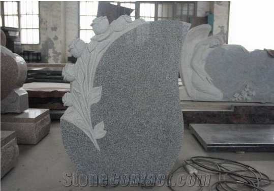 Granite Monuments, Tombstones and Headstones Angel Monuments