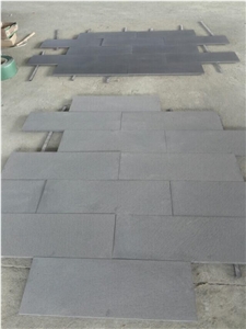 Hainan Black Basalt Stone Tile & Slab