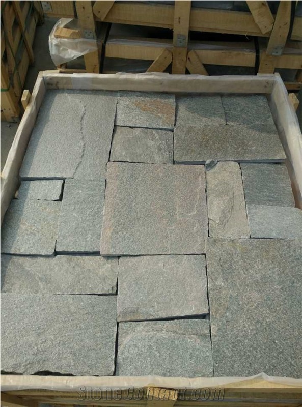 High Grade Chinese Pink Quartzite Floor Tiles