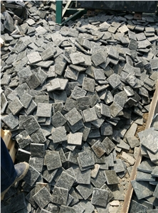 Hot Sale Chinese Dark Grey Quartzite Tiles, China Grey Quartzite