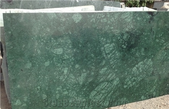 India Green Marble Slabs & Tiles, China Green Marble