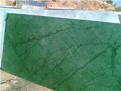 India Verde Guatemala Green Marble Slab Tiles