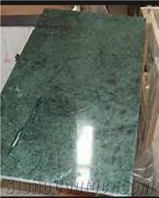 India Verde Guatemala Green Marble Tile & Slab