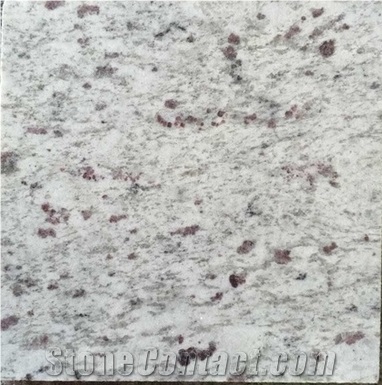 India White Galaxy Granite India White Granite Tiles Slabs for Wall and Floor