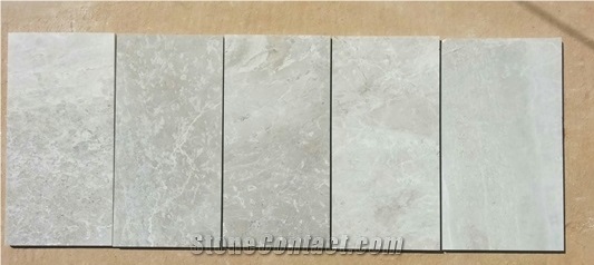Kunt Silver Grey Marble Slab & Tile, China Grey Marble