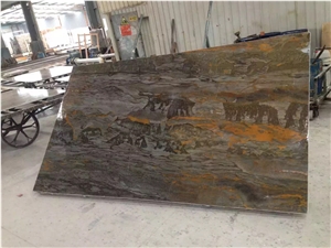 Landscape Marble Volcano Marble Slabs & Tiles for Wall and Floor