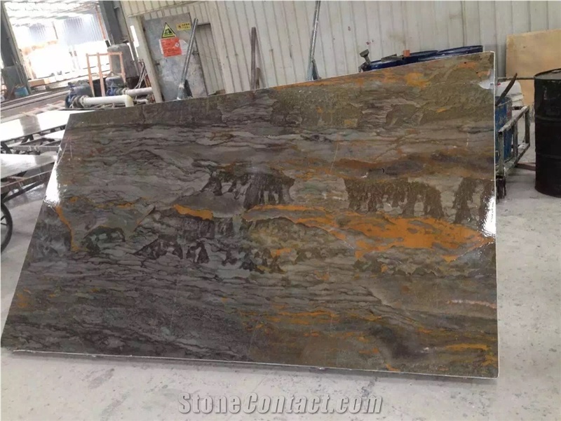 Landscape Marble Volcano Marble Slabs & Tiles for Wall and Floor