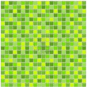 Light Green Color Iridescent Square Glass Mosaic Tile for Swimming Pool Decoration