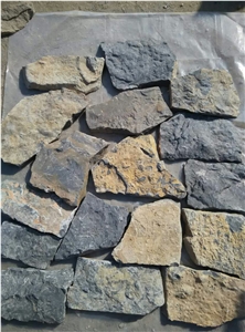 Limestone Wall Stone, Crazy Paving, China Flagstone Wall