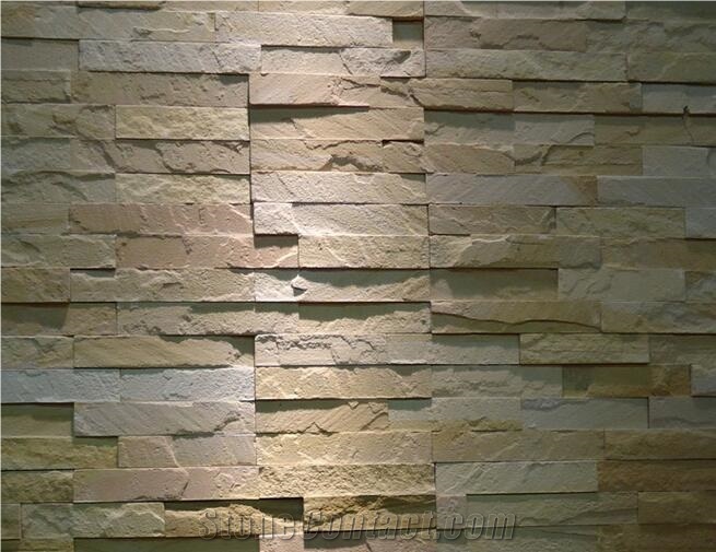 Marble Culture Stone, China Stone Wall Cladding, Stacked Stone Veneer