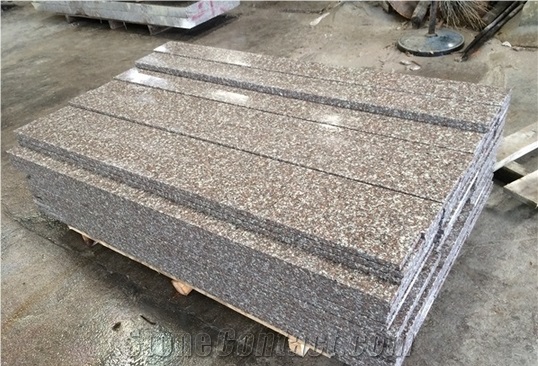 Most Popular G664 Red Granite Step from China