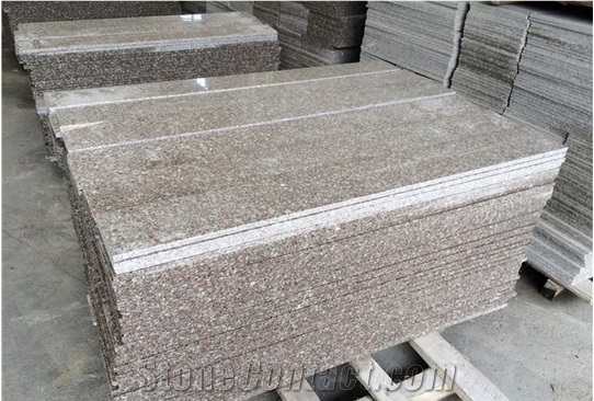 Most Popular G664 Red Granite Step from China