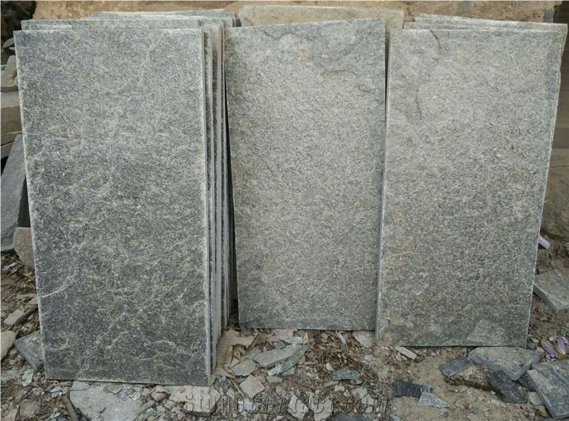 Natural Black Quartzite Tiles & Slabs, China Natural Hebei Black Quartzite