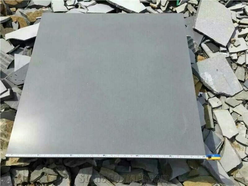 Nature Grey Basalt Andesite Stone Slabs & Tiles for Promotion