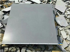 Nature Grey Basalt Andesite Stone Slabs & Tiles for Promotion