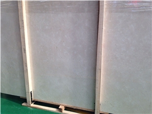 New Cheapest China Factory Own Factory Cream Marfil Import Beige Marble