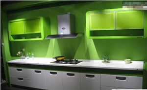 New Designed Pure White Quartz Stone Countertops,Kitchen Worktops.