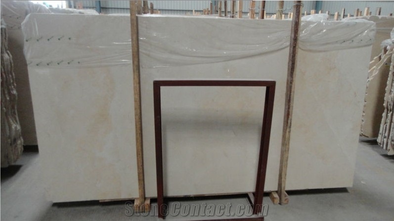 Newly Design and Competitive Price Cream Marfil New Marble